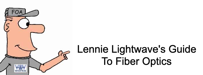 Lennie Lightwave's Guide To Fiber Optics